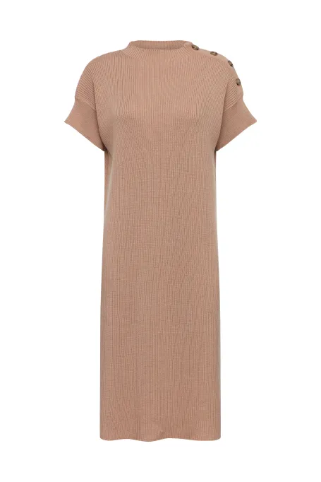 Strick-Tunika aus Merinowolle