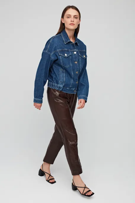 Jeansjacke blau