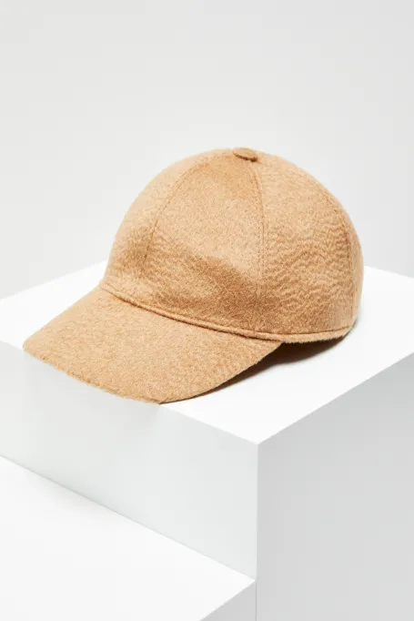 Kamelwoll-Cap