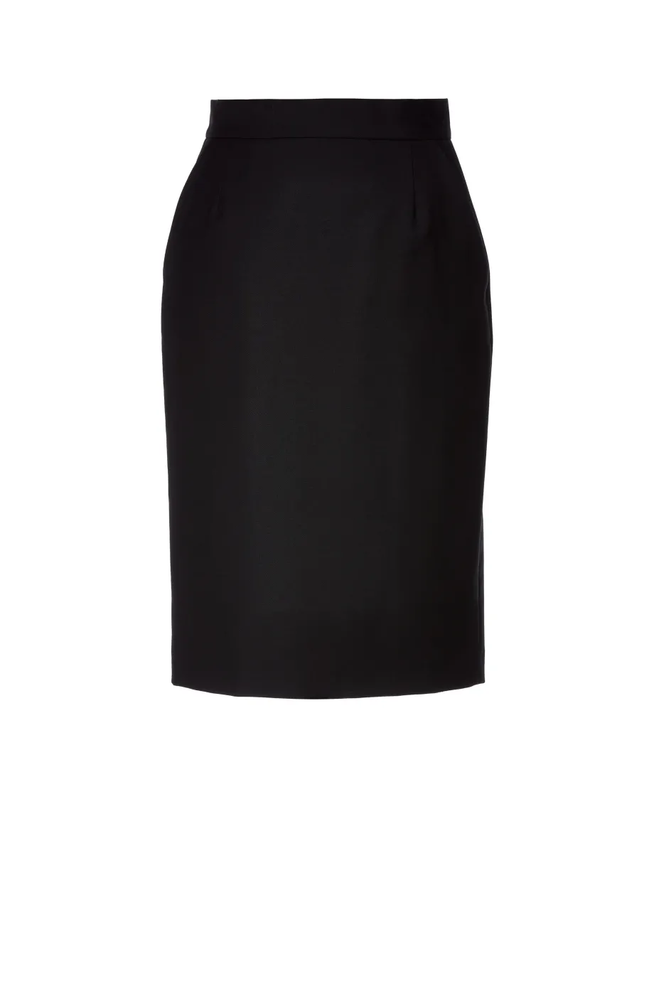 Schwarzer Karin Rock zum Anzug aus Schurwolle Schwarzer Karin Rock zum Anzug aus Schurwolle