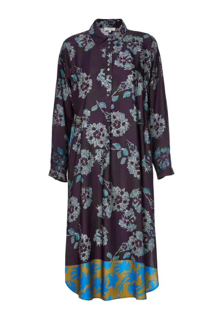 Luftiges Blumenkleid