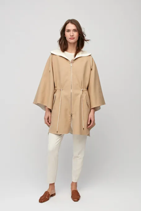 Parka-Jacke mit Kapuze