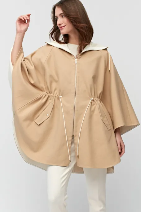 Parka-Jacke mit Kapuze