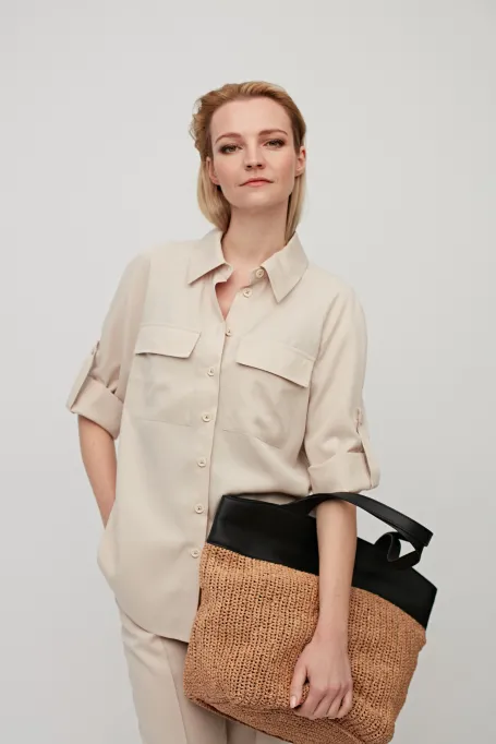Hemd mit Taschen