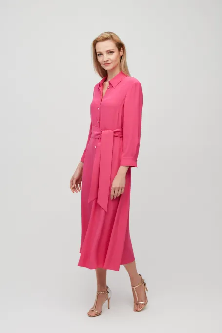 Hemdkleid pink