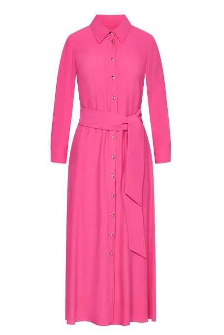 Hemdkleid pink
