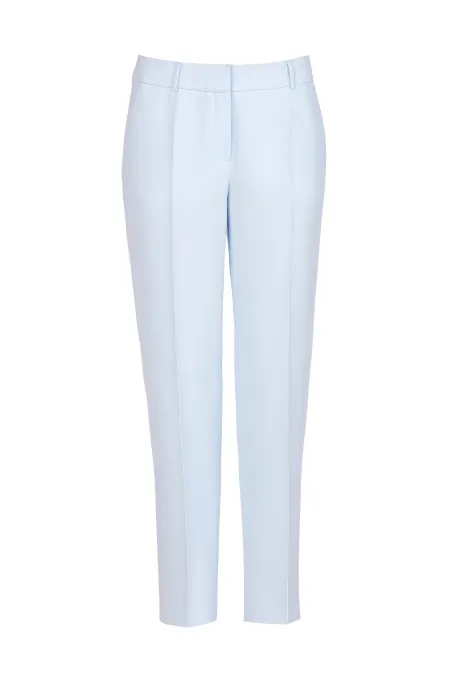 Hellblaue Anzughose