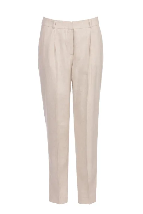 Hosen mit Leinen für Anzüge