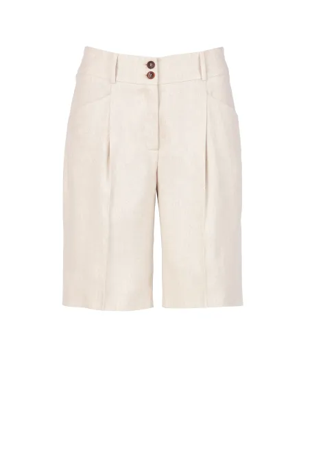 Leinen-Shorts