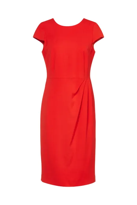 Rotes Kleid