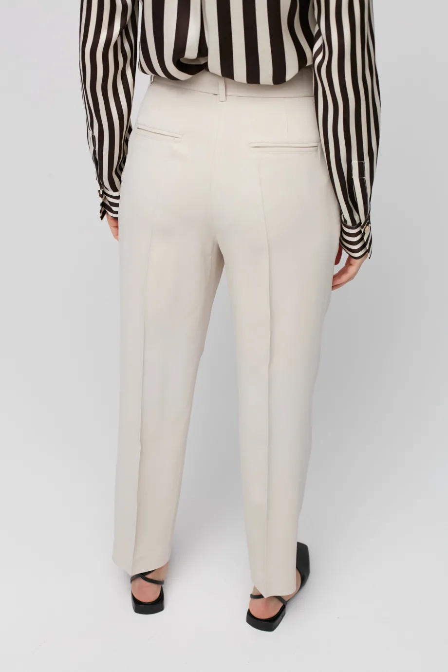 Hose mit Gürtel Hose mit Gürtel