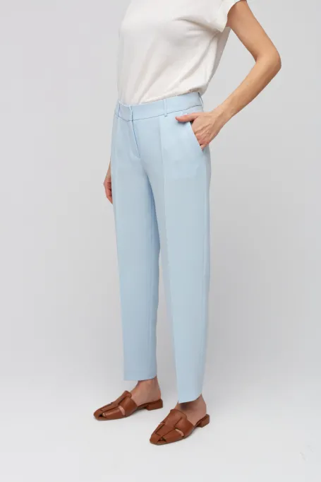 Hellblaue Anzughose
