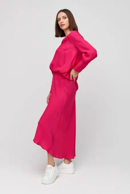 Bluse mit Manschetten Bluse mit Manschetten