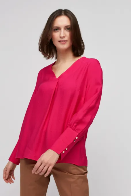 Bluse mit Manschetten