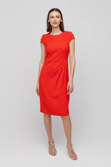 Rotes Kleid