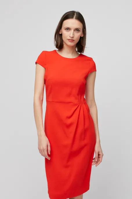 Rotes Kleid
