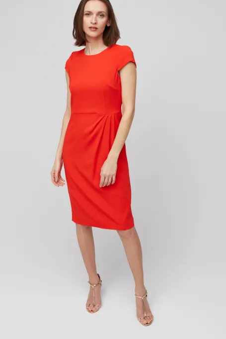 Rotes Kleid