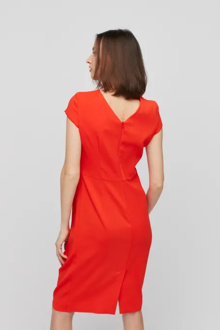 Rotes Kleid