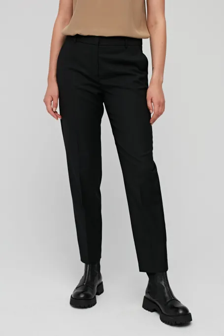 Marineblaue Anzughose