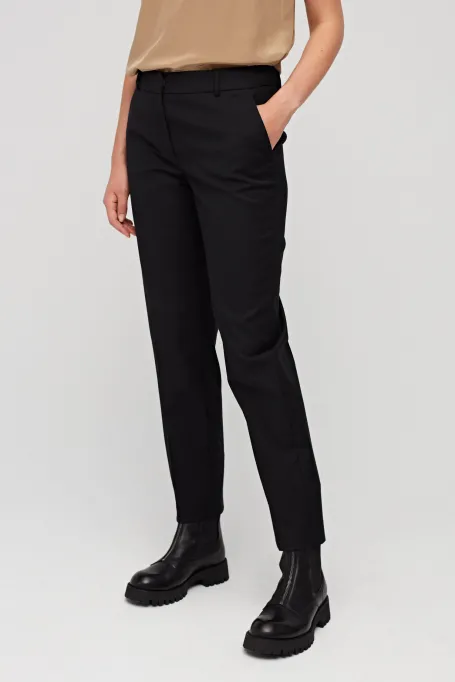 Marineblaue Anzughose