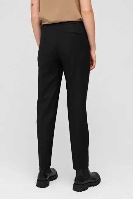 Marineblaue Anzughose