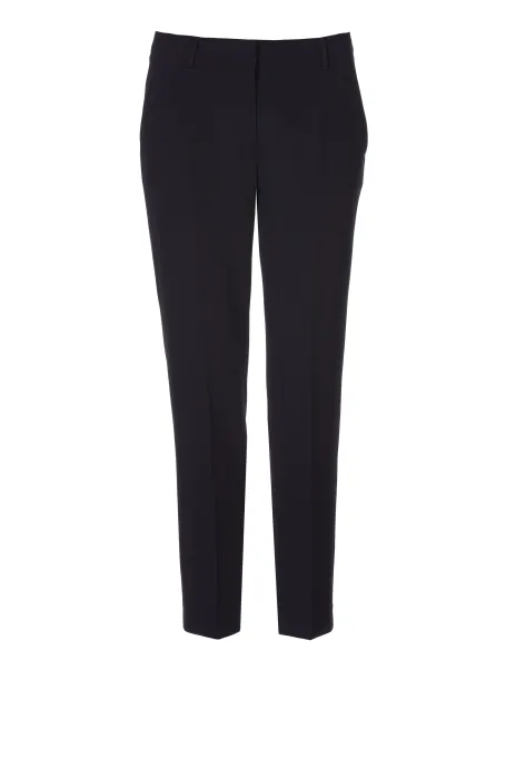 Marineblaue Anzughose