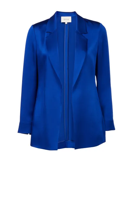 Ungeknöpfter Blazer zum Kleid