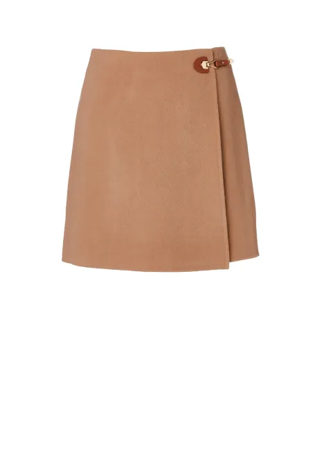 Wollminirock Doubleface