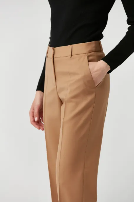 Hosen mit Wolle für den Lotto-Anzug