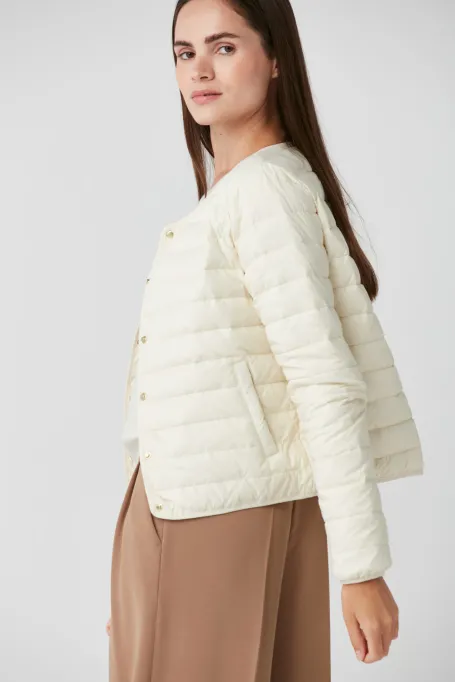 Kurze Daunenjacke Alis