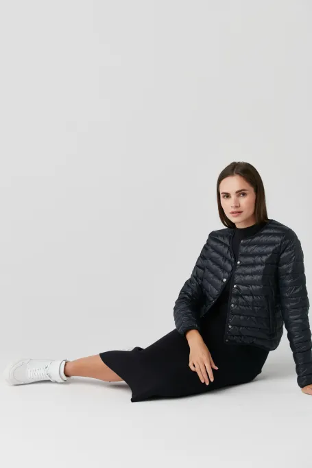 Kurze Daunenjacke Alis