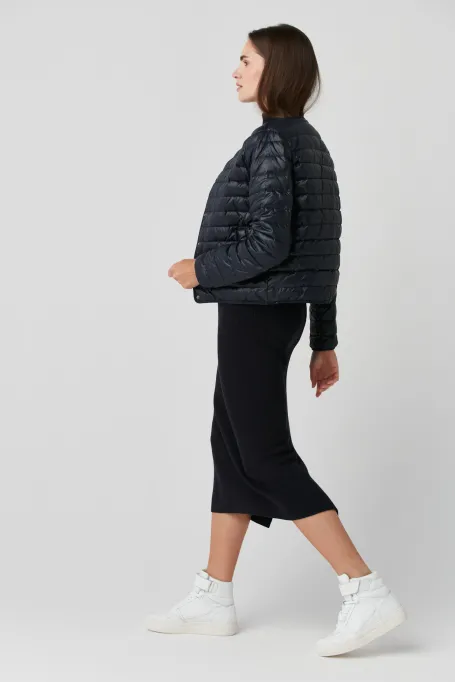 Kurze Daunenjacke Alis