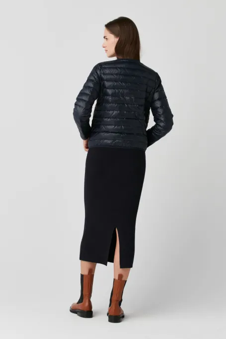 Kurze Daunenjacke Alis