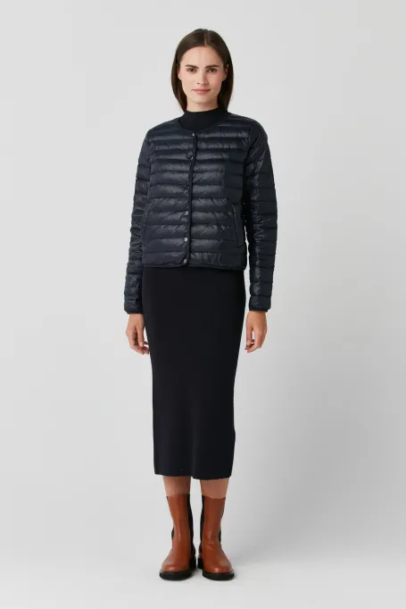 Kurze Daunenjacke Alis