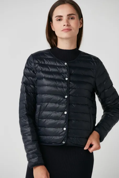 Kurze Daunenjacke Alis
