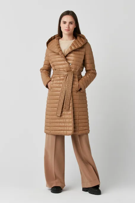 Leichte Daunenjacke mit Kapuze Mila