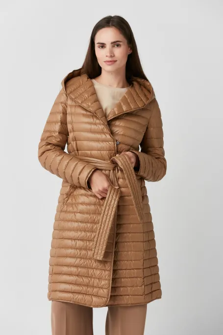 Leichte Daunenjacke mit Kapuze Mila