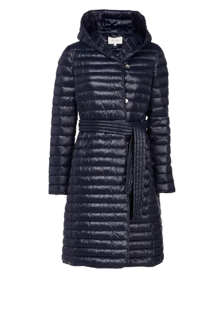 Leichte Daunenjacke mit Kapuze Mila