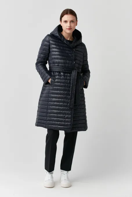 Leichte Daunenjacke mit Kapuze Mila