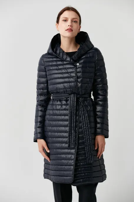 Leichte Daunenjacke mit Kapuze Mila