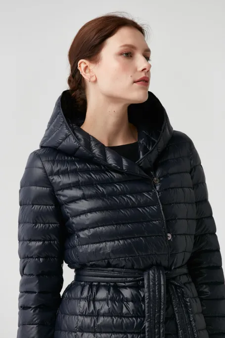 Leichte Daunenjacke mit Kapuze Mila
