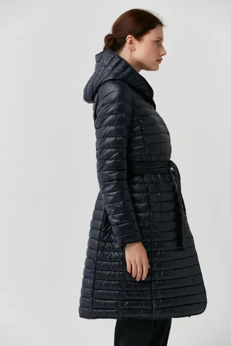 Leichte Daunenjacke mit Kapuze Mila