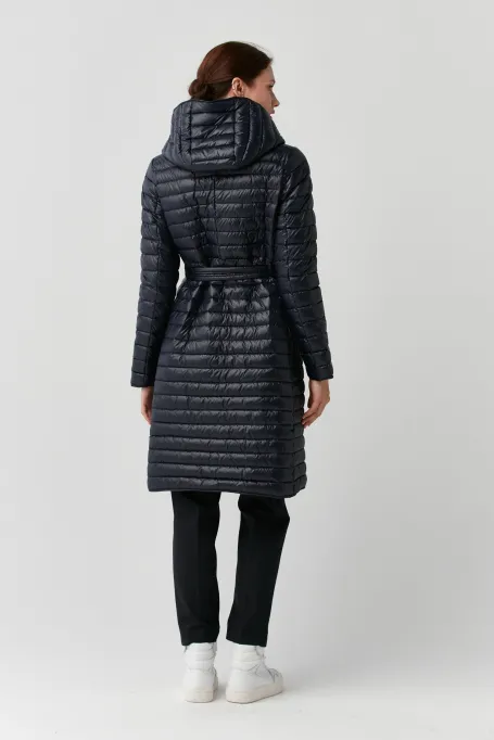 Leichte Daunenjacke mit Kapuze Mila