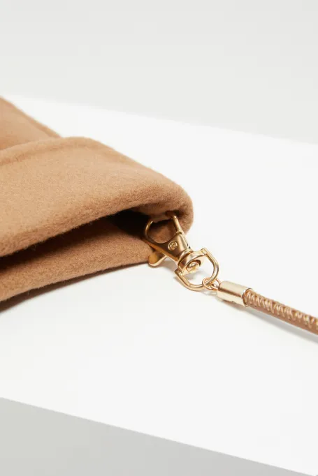 Doppelseitige Wollhandschuhe