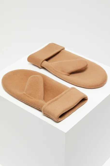 Doppelseitige Wollhandschuhe