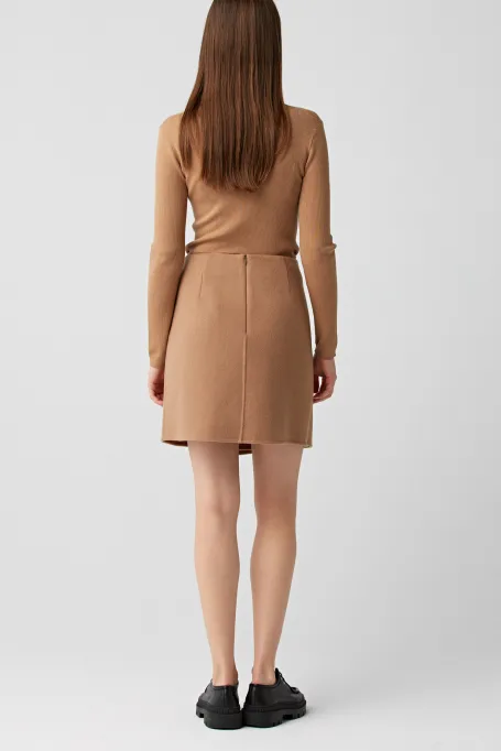 Wollminirock Doubleface