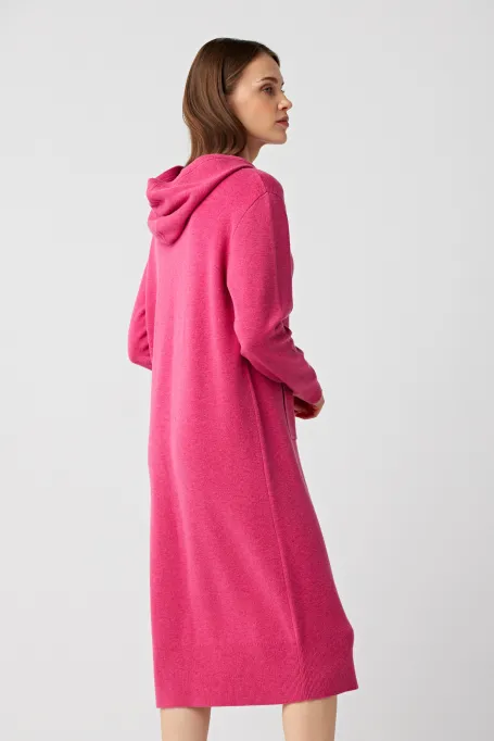 Kapuzentunika mit Merinowolle