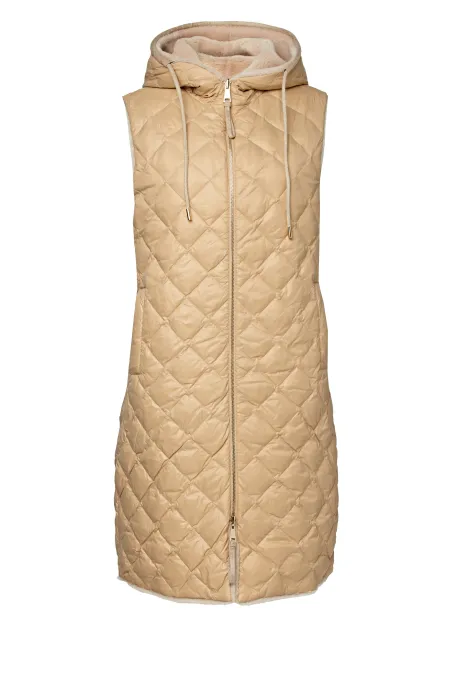 Wendeweste aus Teddy-Bär-Wolle