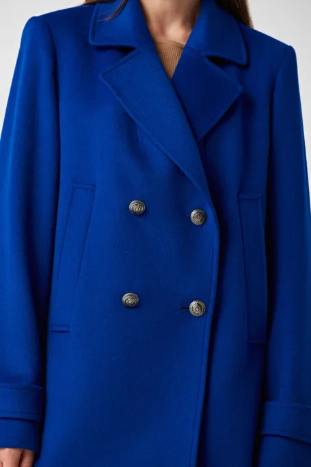 Zweireihige Wolljacke Clara