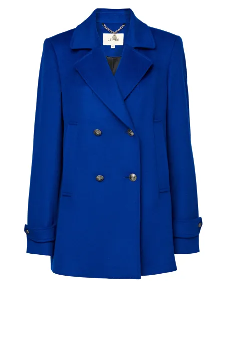 Zweireihige Wolljacke Clara